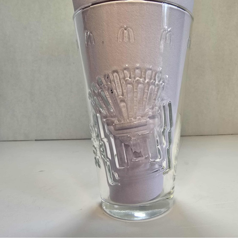 McDonald's 2024 Collector's edition glass Canadian version Grimace / Nanoblock - Picture 4 of 4